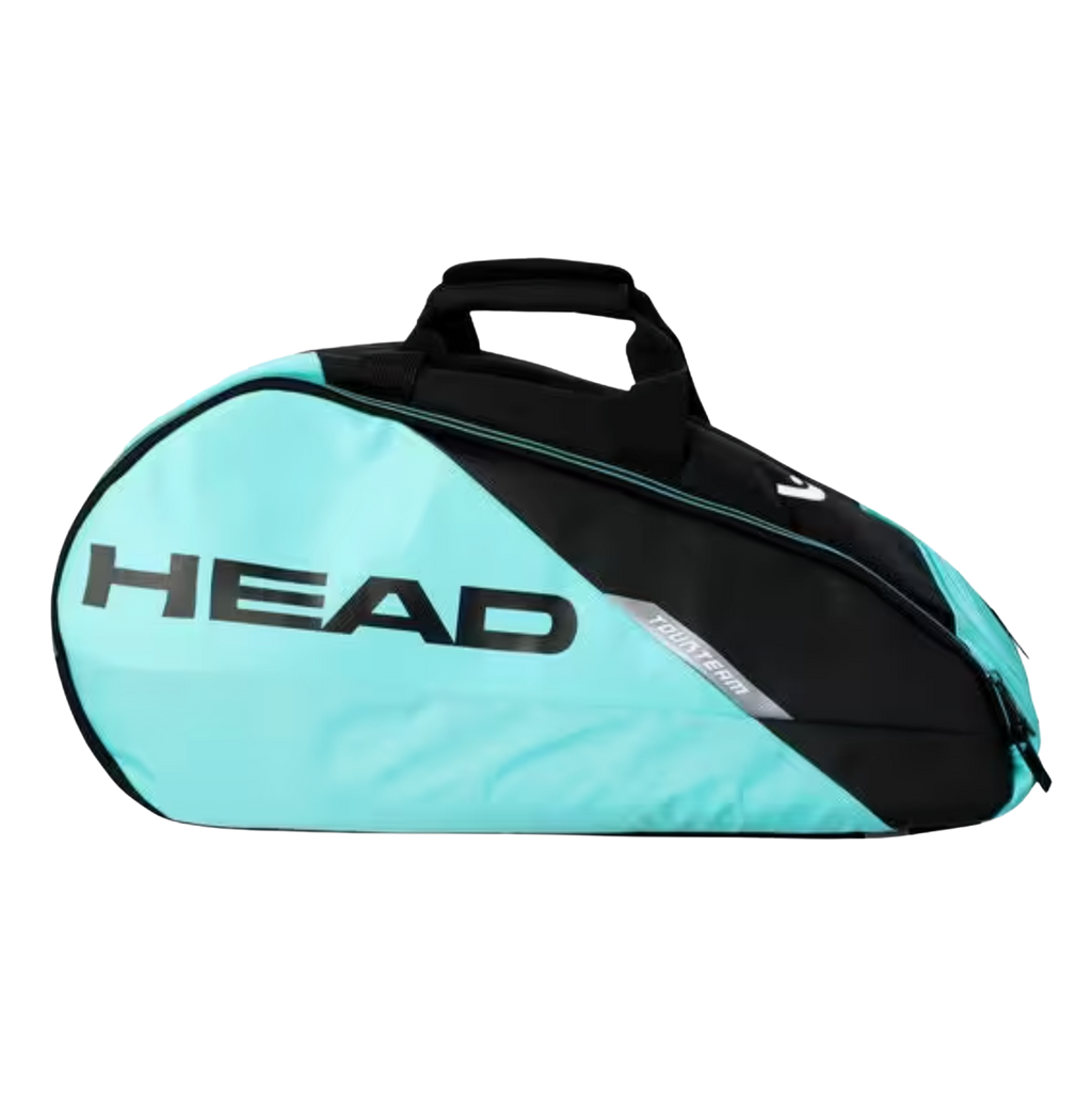Paletero Head Tour Team Monstercombi Negro Turquesa