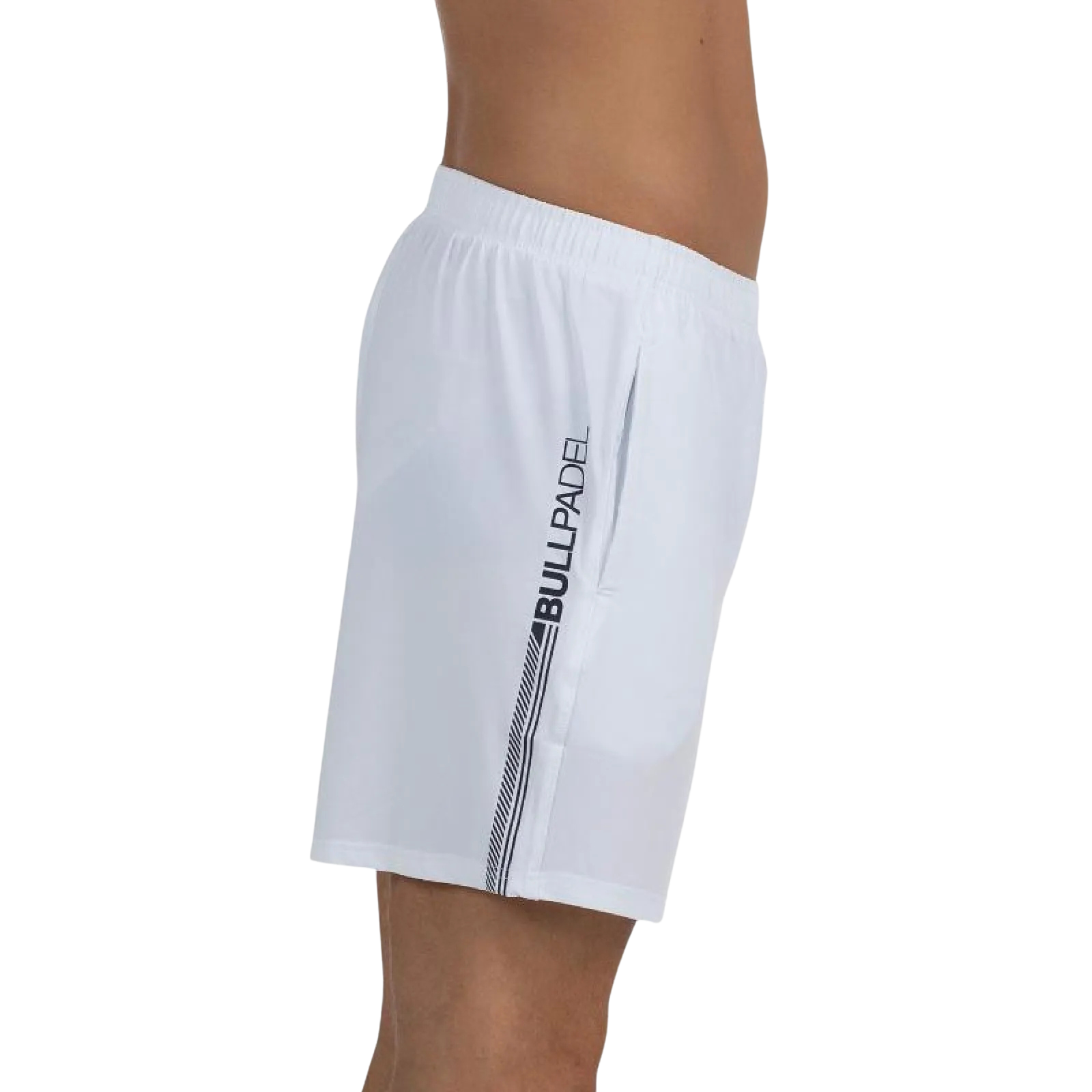 Short Bullpadel Performance Blanco