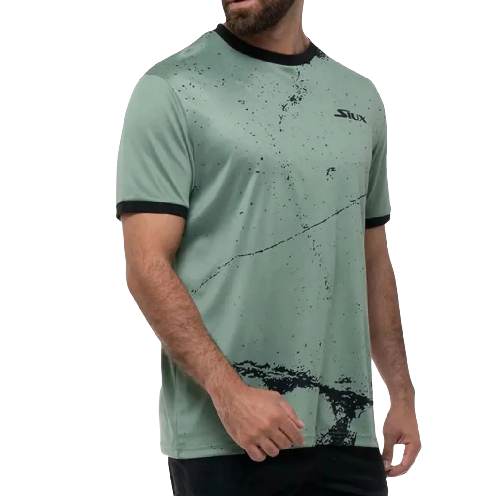 Camiseta Siux Splash Verde
