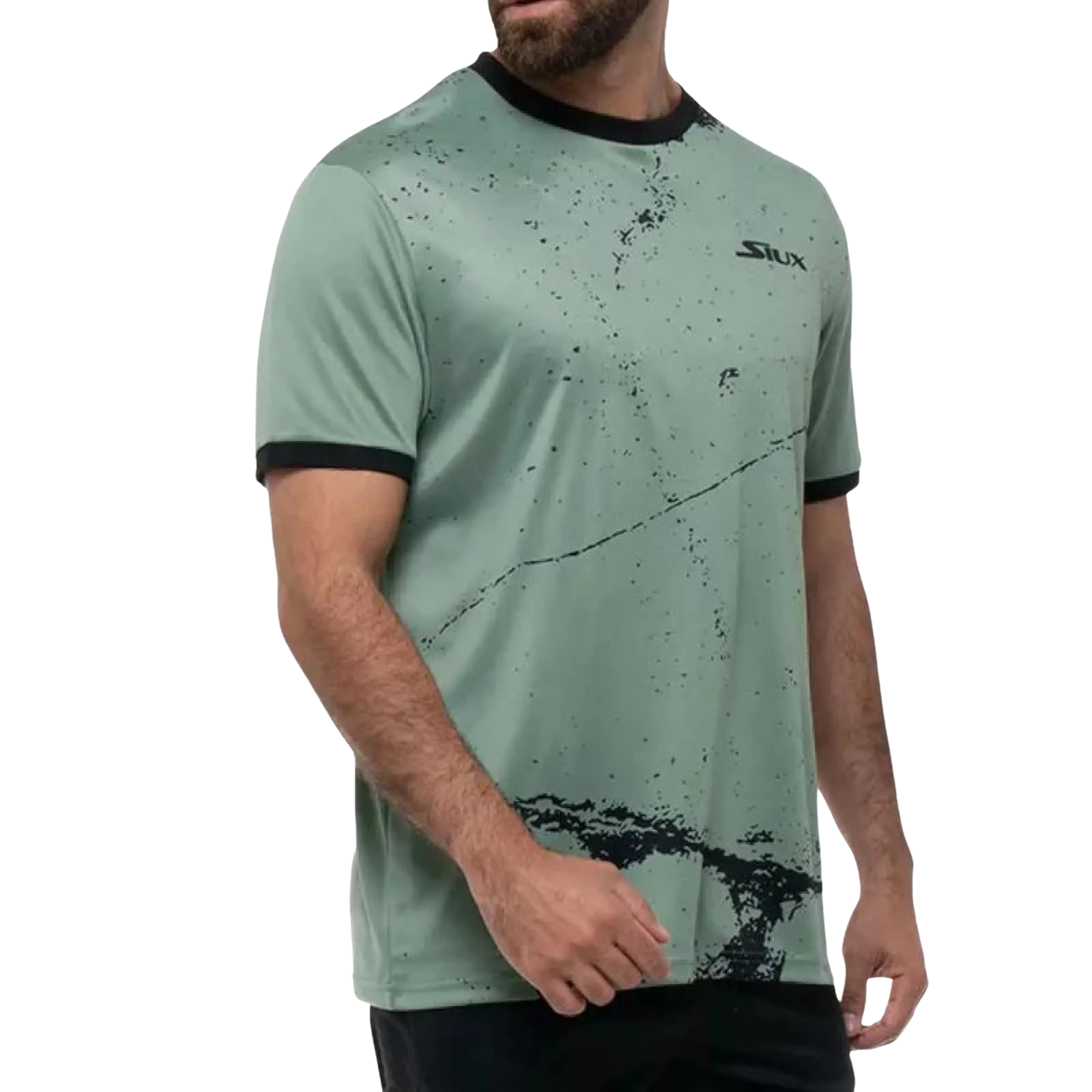 Camiseta Siux Splash Verde