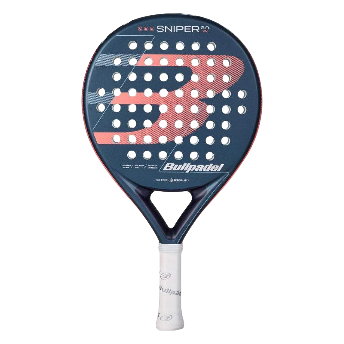 Pala Bullpadel Sniper 2.0 Woman Azul Marino 2026