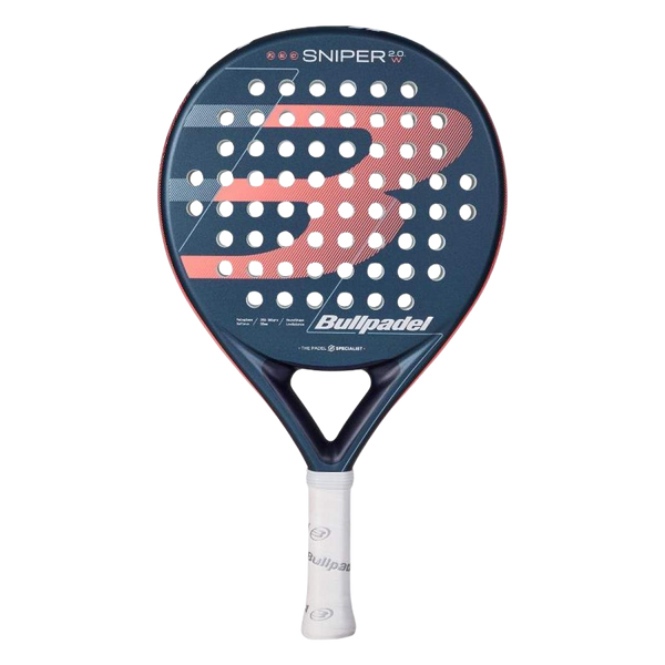 Pala Bullpadel Sniper 2.0 Woman Azul Marino 2026