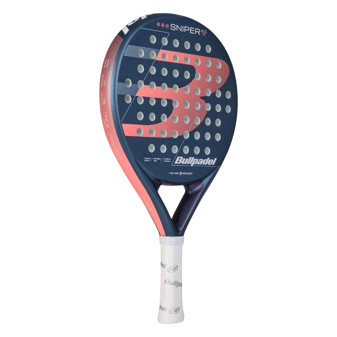 Pala Bullpadel Sniper 2.0 Woman Azul Marino 2026