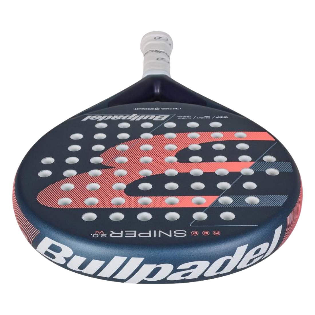 Pala Bullpadel Sniper 2.0 Woman Azul Marino 2026