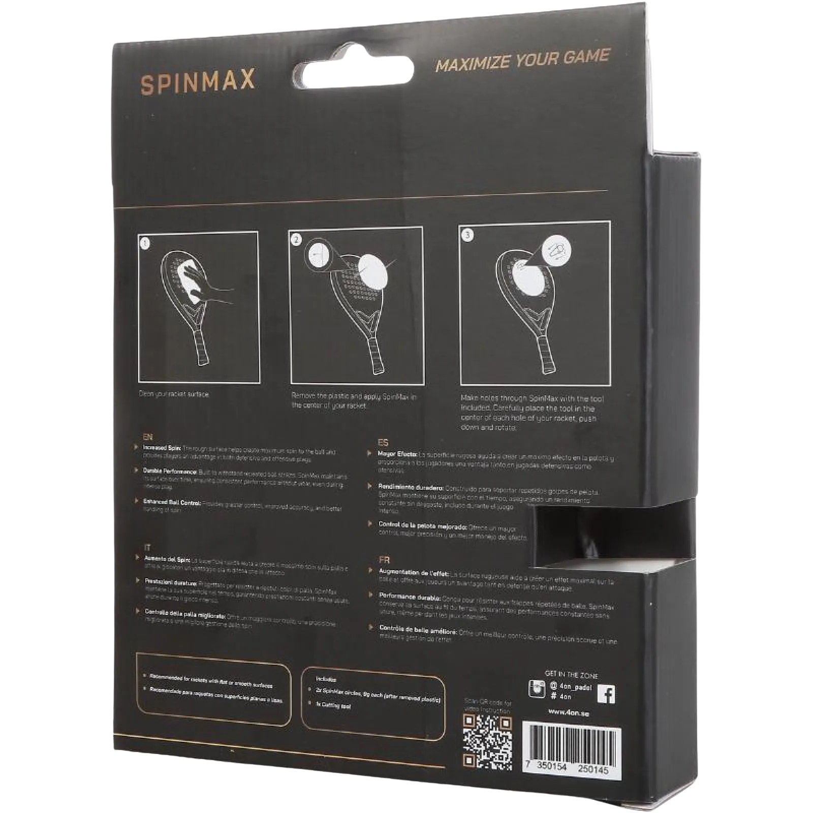 4on SpinMax