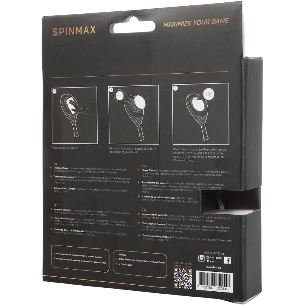 4on SpinMax