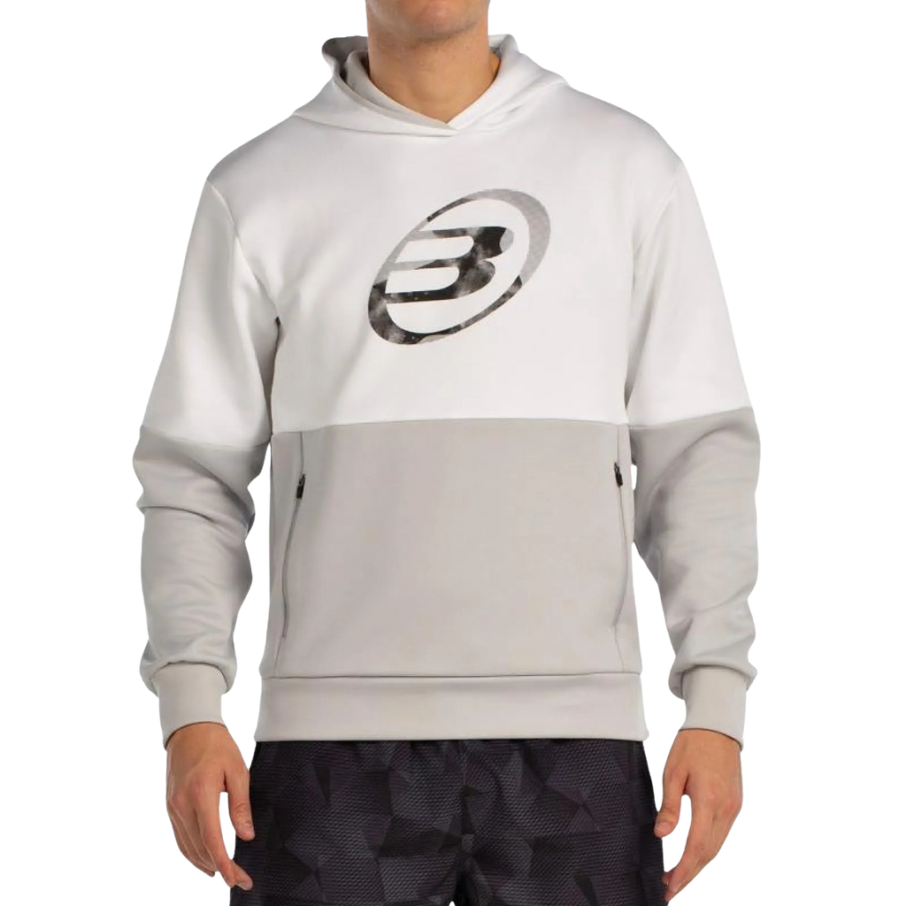 Sudadera Bullpadel Boyal Blanco