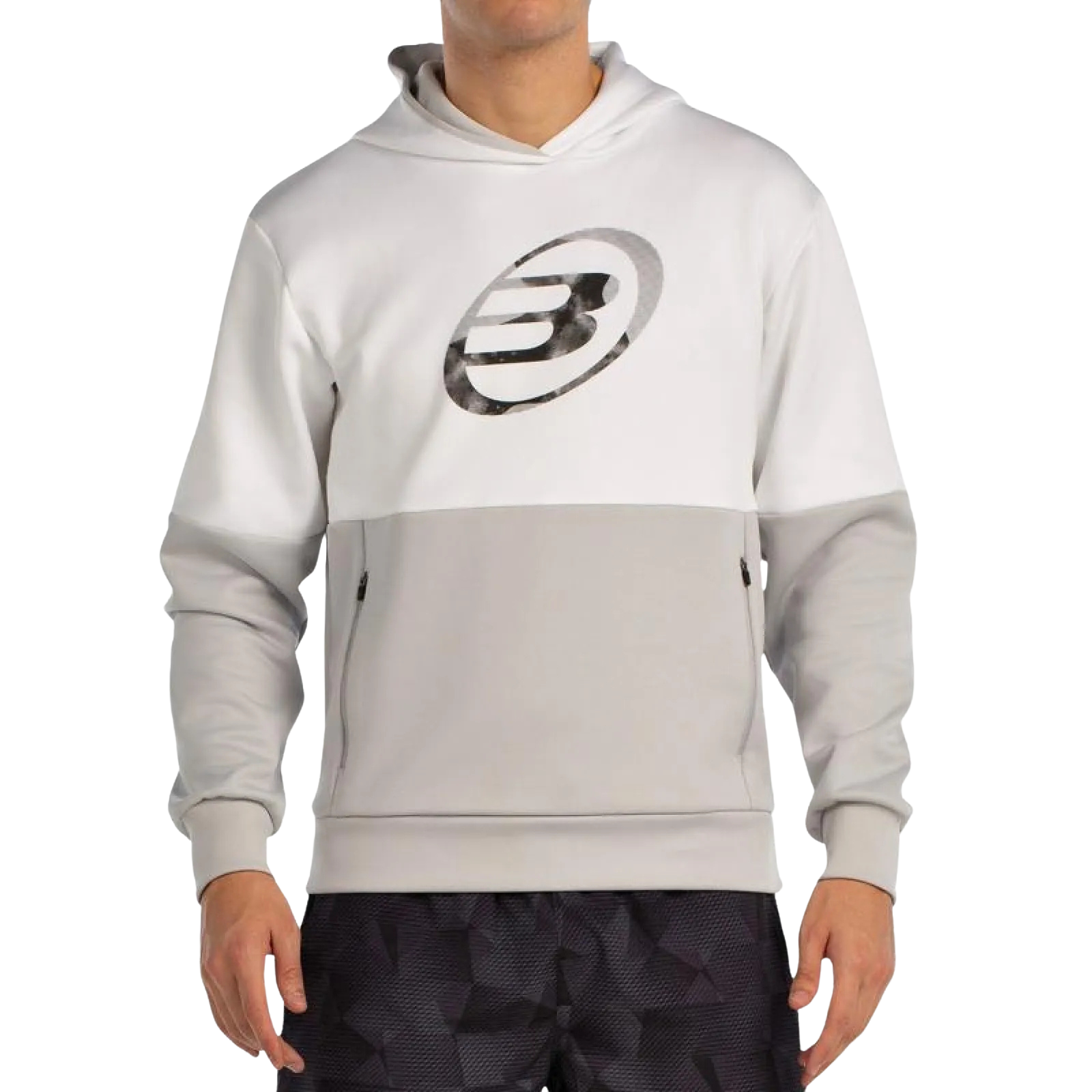 Sudadera Bullpadel Boyal Blanco