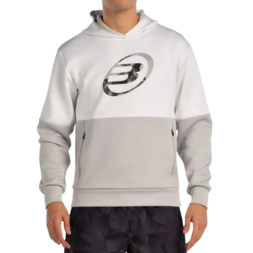 Sudadera Bullpadel Boyal Blanco