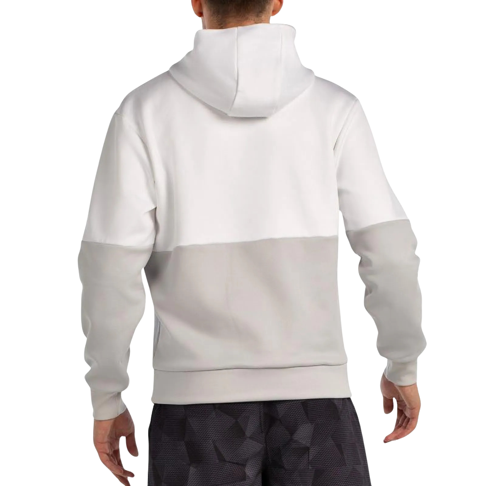 Sudadera Bullpadel Boyal Blanco