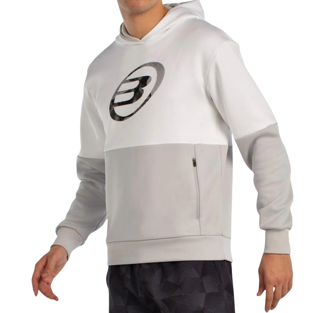 Sudadera Bullpadel Boyal Blanco