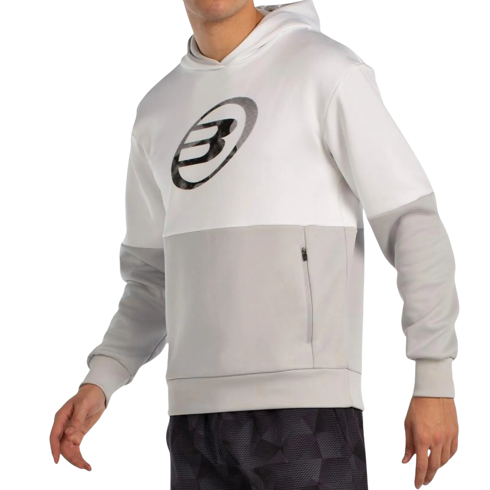 Sudadera Bullpadel Boyal Blanco