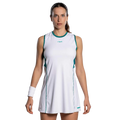 Vestido Nox Pro Blanco Verde Ivy