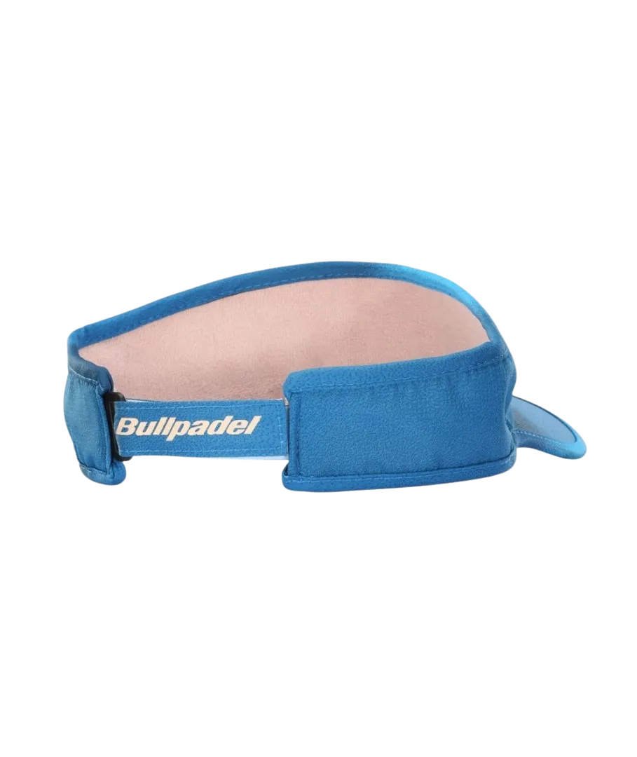 Visera Bullpadel Azul Profundo