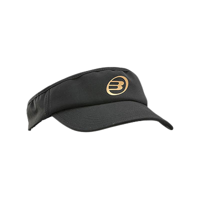 Visera Bullpadel Negra
