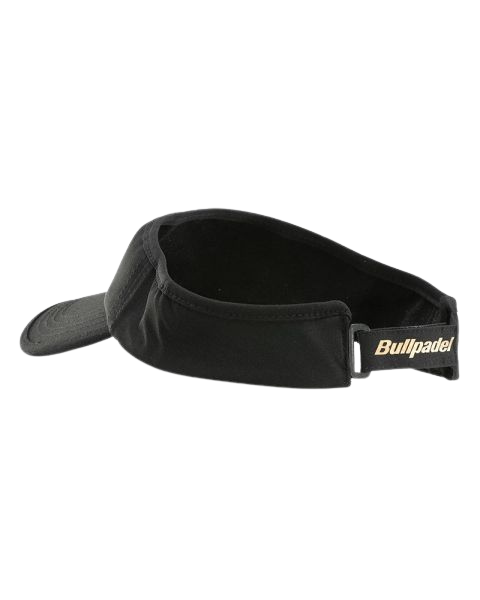 Visera Bullpadel Negra