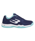 Zapatillas Bullpadel Indiga 25I Celeste Mujer