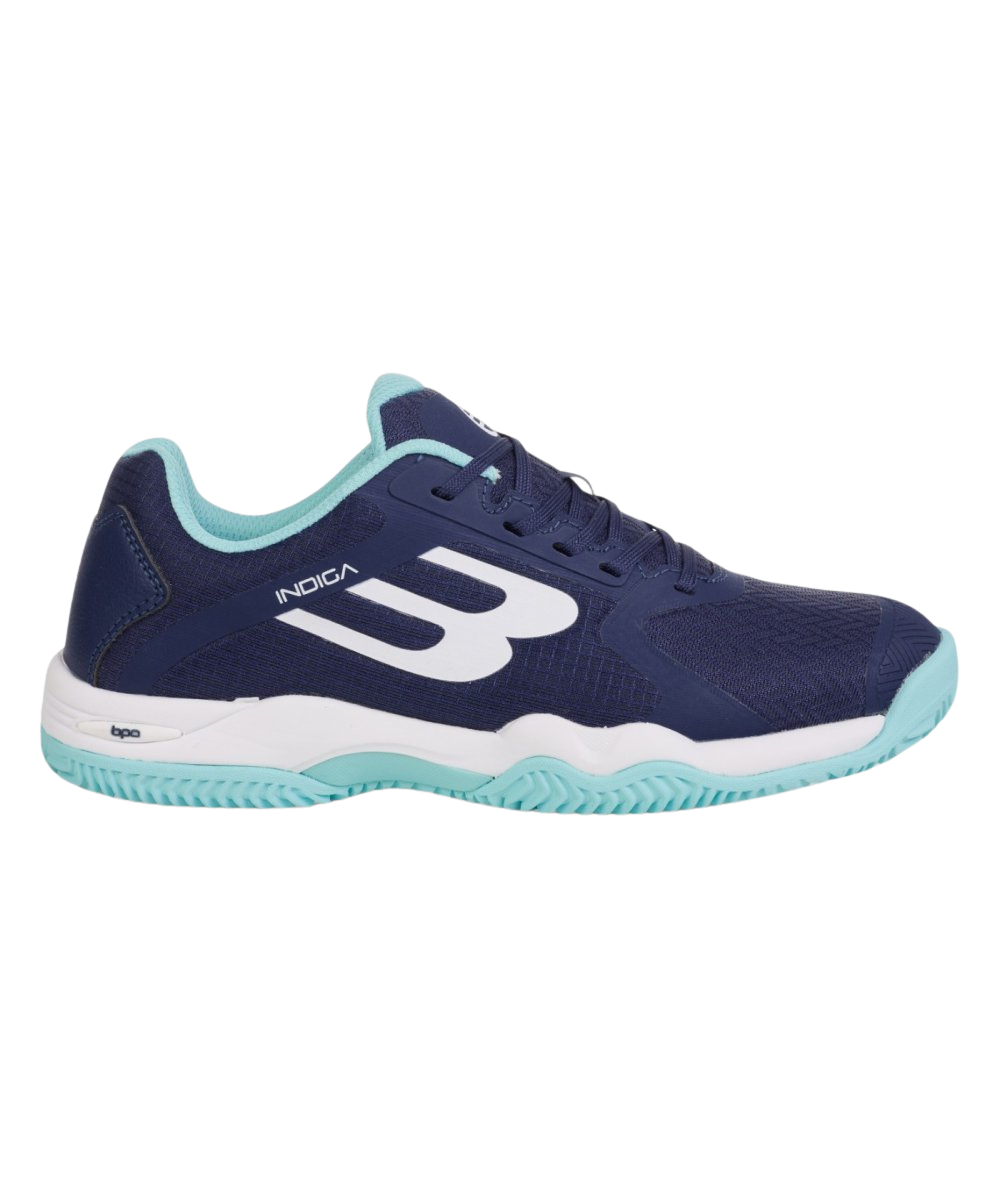 Zapatillas Bullpadel Indiga 25I Celeste Mujer