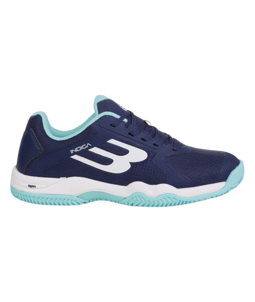 Zapatillas Bullpadel Indiga 25I Celeste Mujer