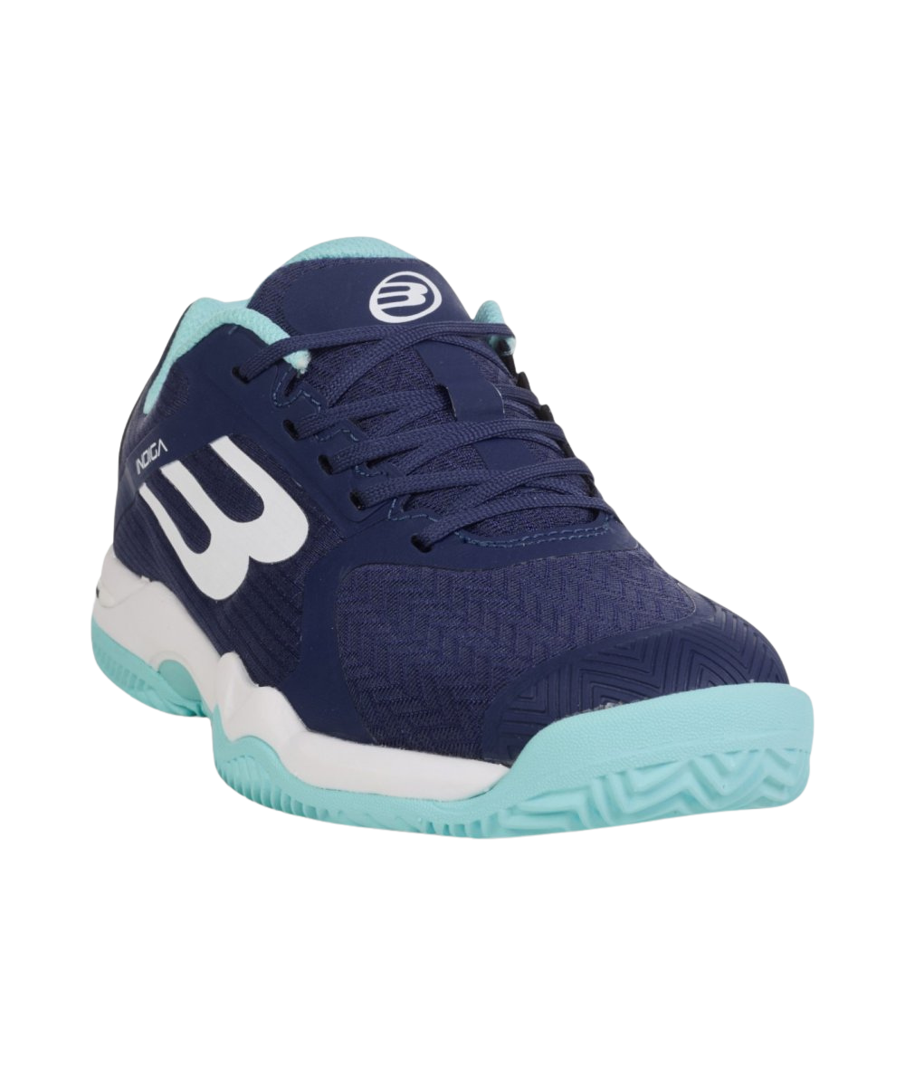 Zapatillas Bullpadel Indiga 25I Celeste Mujer