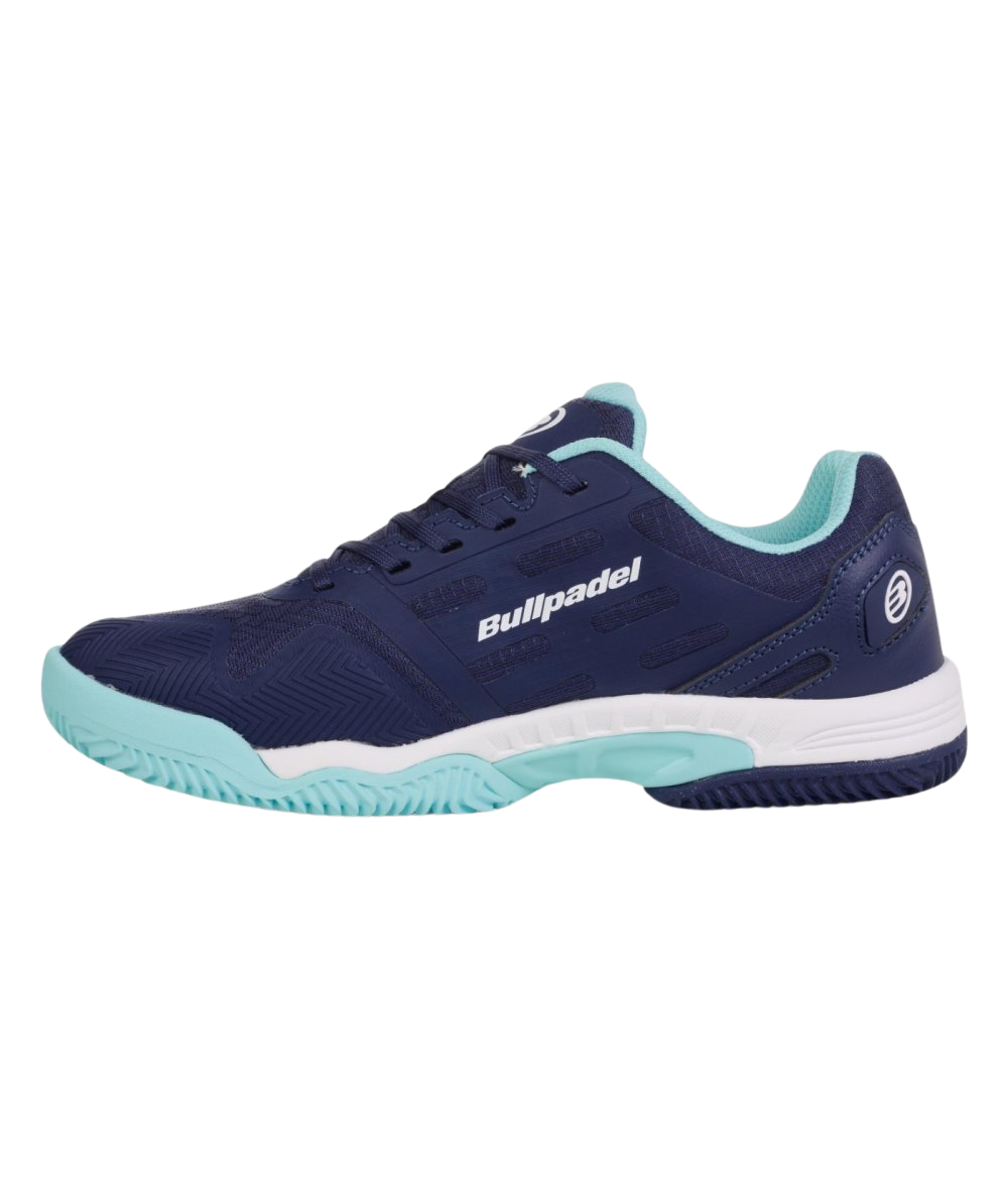 Zapatillas Bullpadel Indiga 25I Celeste Mujer