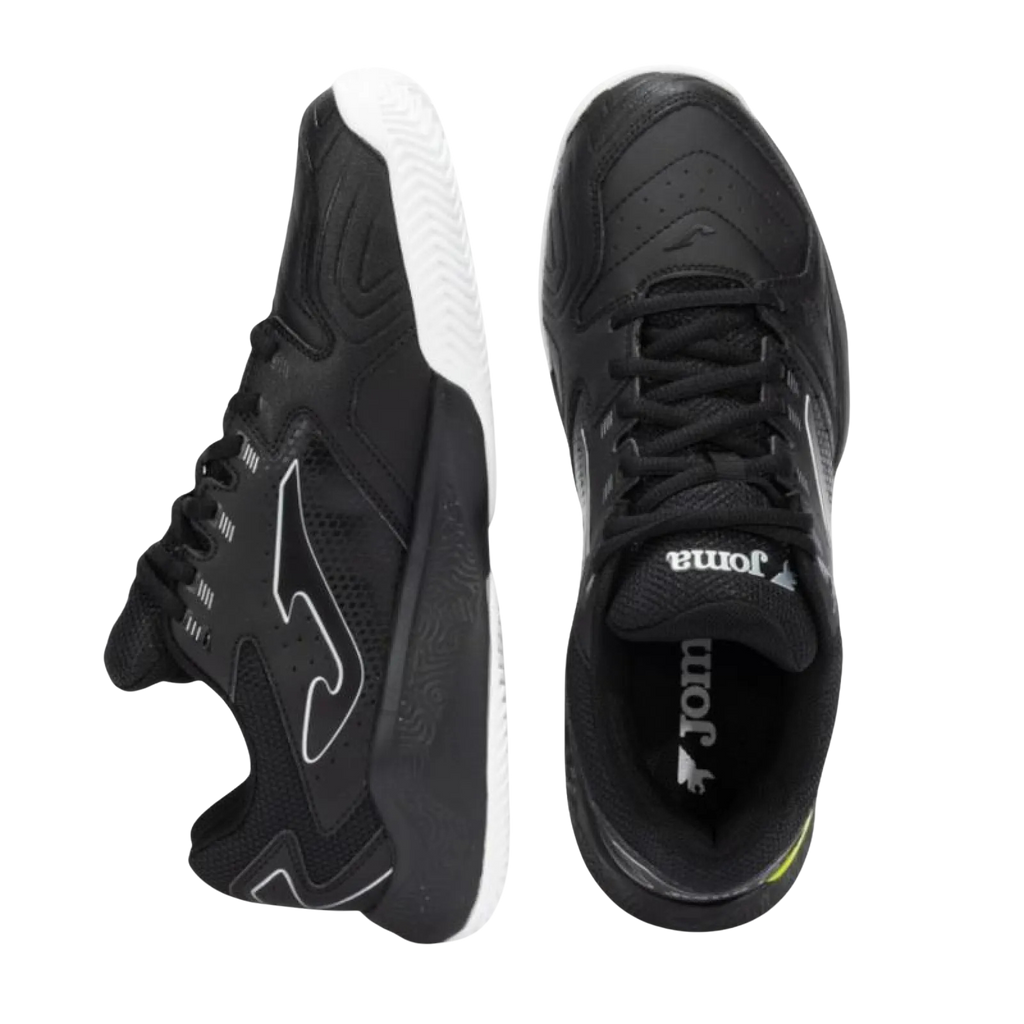Zapatillas Joma Master 1000 2501 Negro Amarillo