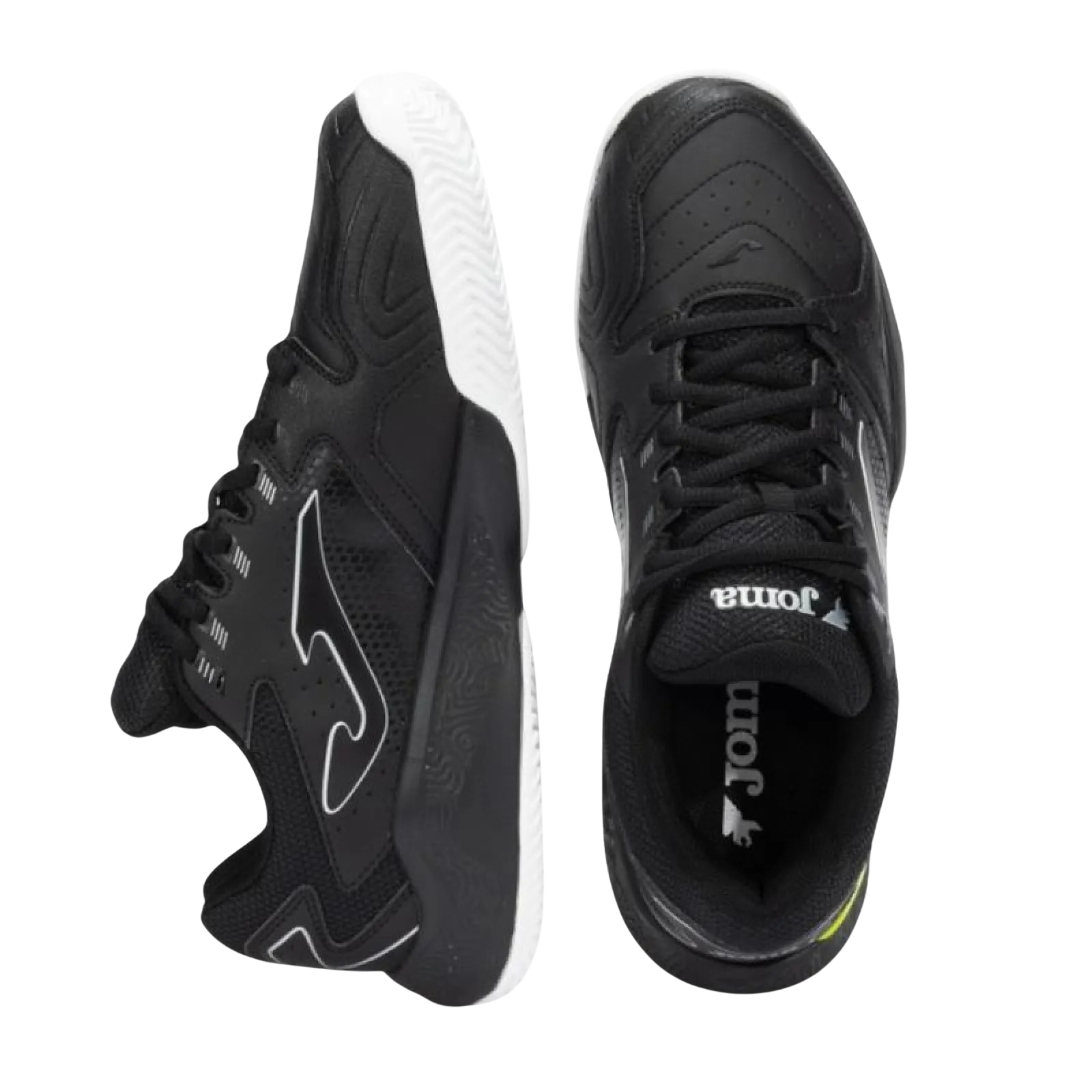 Zapatillas Joma Master 1000 2501 Negro Amarillo