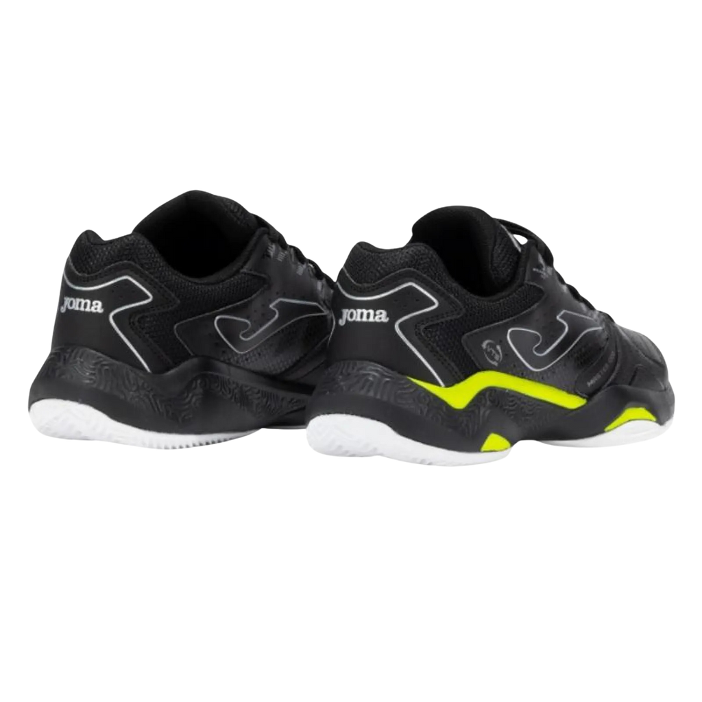 Zapatillas Joma Master 1000 2501 Negro Amarillo