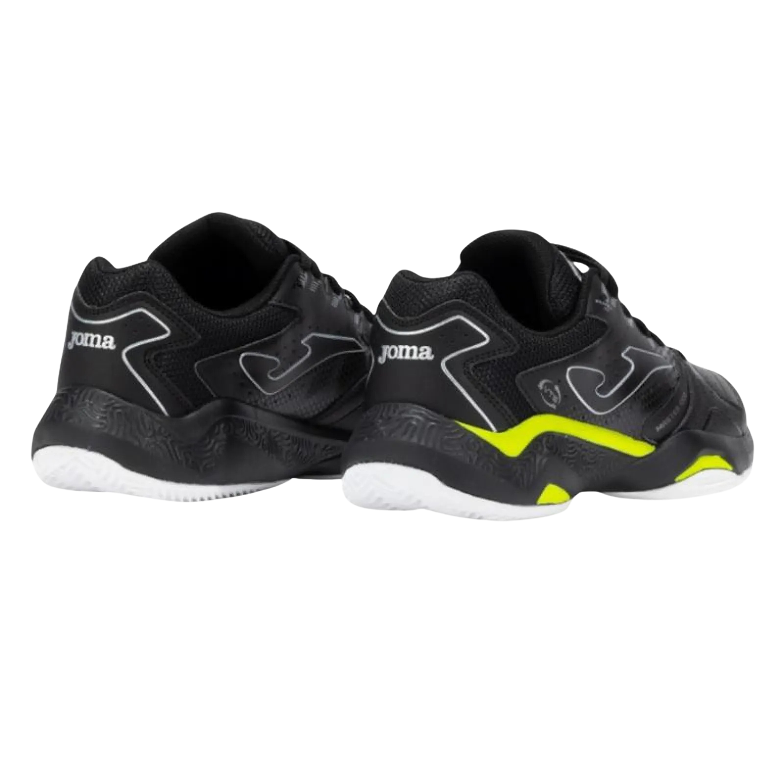 Zapatillas Joma Master 1000 2501 Negro Amarillo