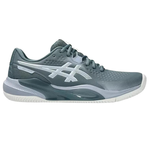 Zapatillas Asics Gel Challenger 15 Clay Verde Acero Gris