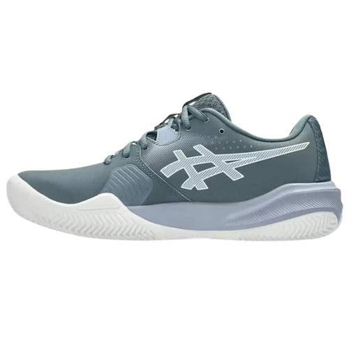 Zapatillas Asics Gel Challenger 15 Clay Verde Acero Gris