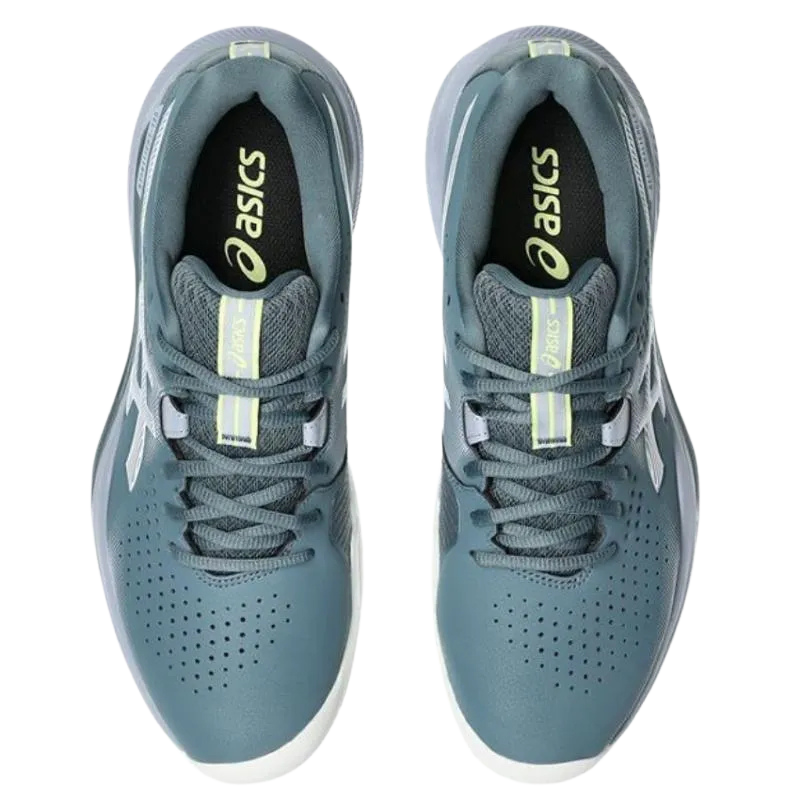 Zapatillas Asics Gel Challenger 15 Clay Verde Acero Gris