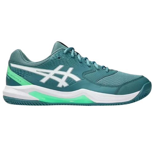 Zapatillas Asics Gel Dedicate 8 Padel Verde Pino Blanco