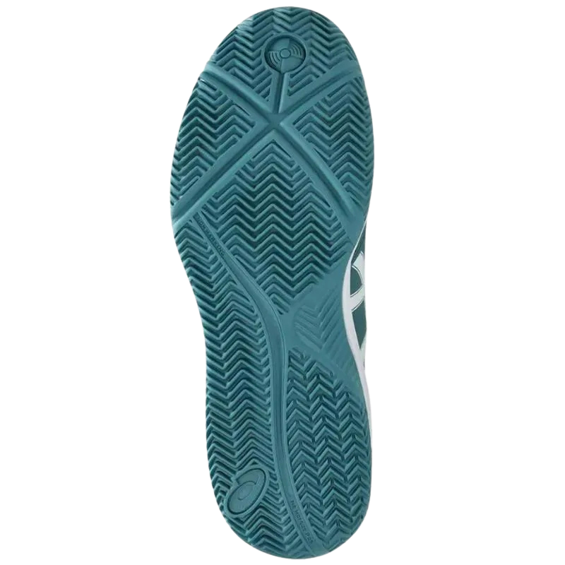 Zapatillas Asics Gel Dedicate 8 Padel Verde Pino Blanco