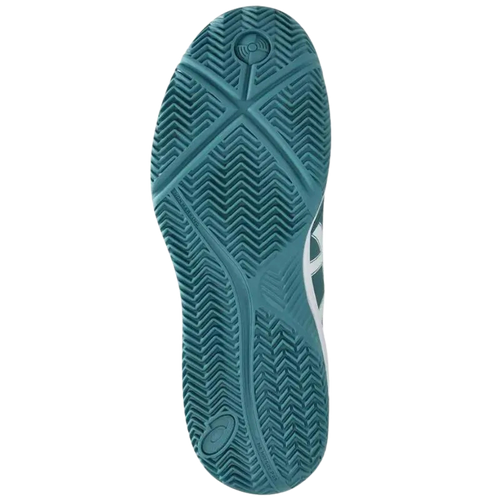 Zapatillas Asics Gel Dedicate 8 Padel Verde Pino Blanco