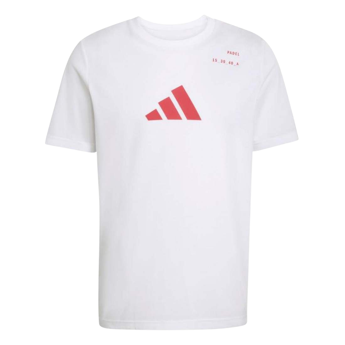 Camiseta Adidas Padel Graphic Blanco