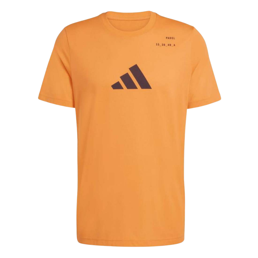 Camiseta Adidas Padel Graphic Naranja