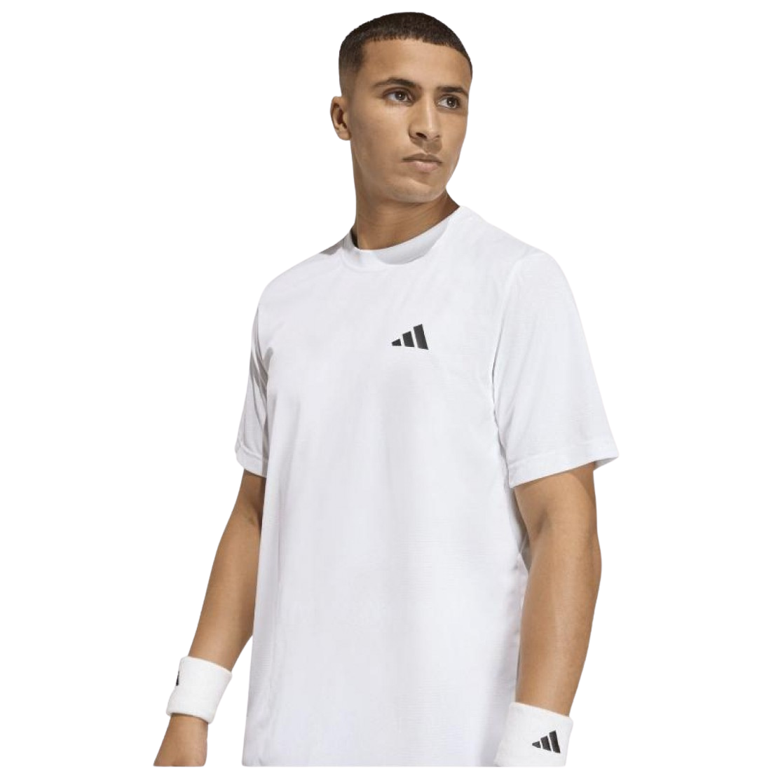 Camiseta Adidas Club Graph Climacool Blanco
