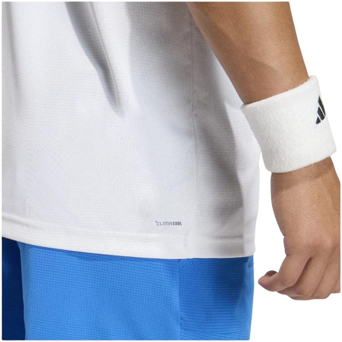 Camiseta Adidas Club Graph Climacool Blanco