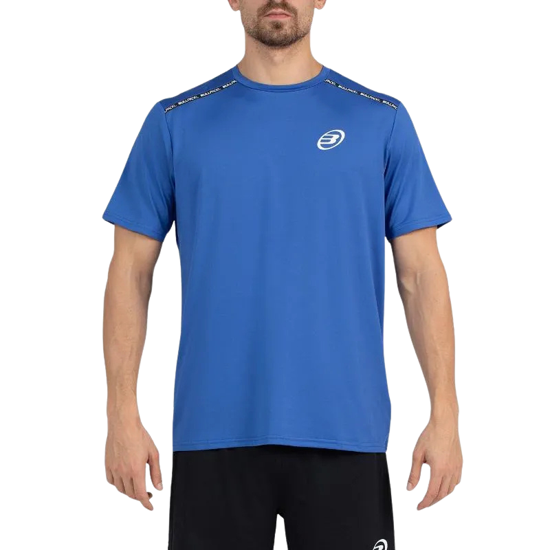 Camiseta Bullpadel Adventure Azul Intenso