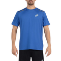 Camiseta Bullpadel Adventure Azul Intenso