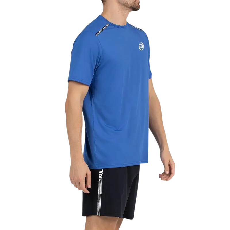 Camiseta Bullpadel Adventure Azul Intenso