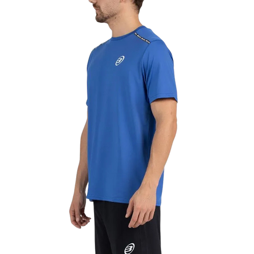 Camiseta Bullpadel Adventure Azul Intenso