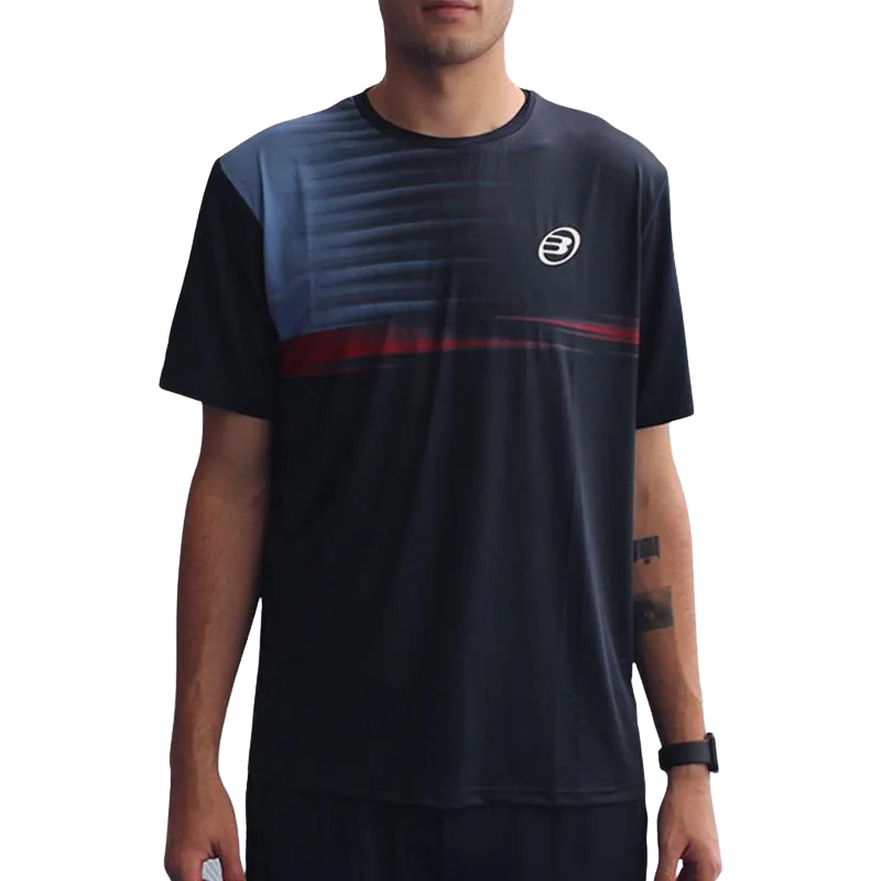 Camiseta Bullpadel Winner II Azul Marino
