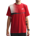Camiseta Bullpadel Winner II Cereza