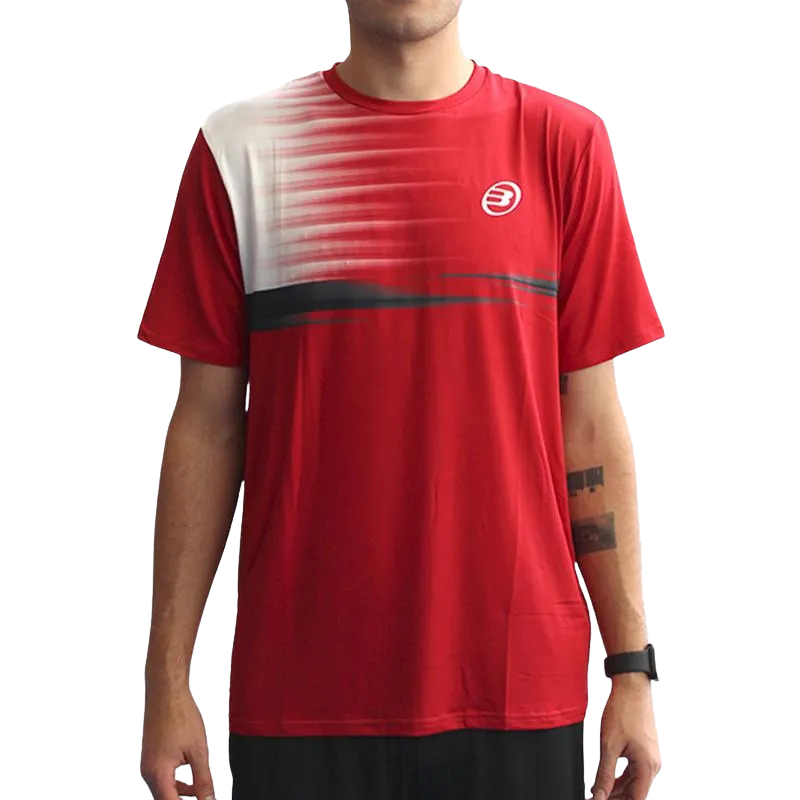 Camiseta Bullpadel Winner II Cereza