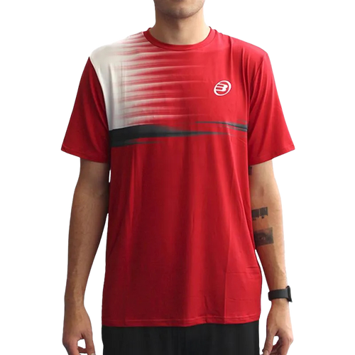 Camiseta Bullpadel Winner II Cereza
