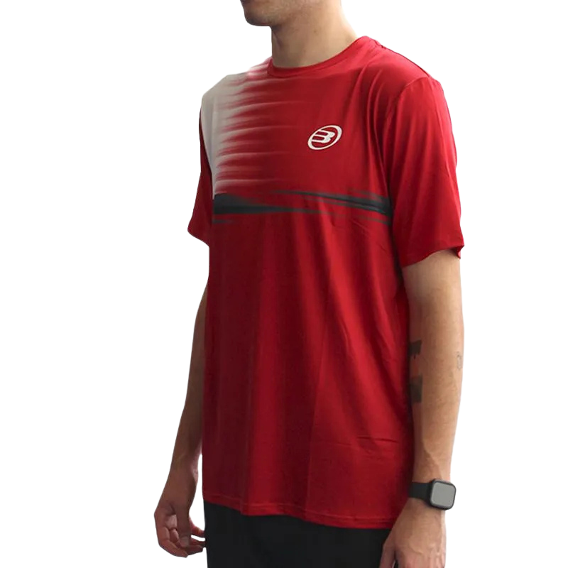 Camiseta Bullpadel Winner II Cereza