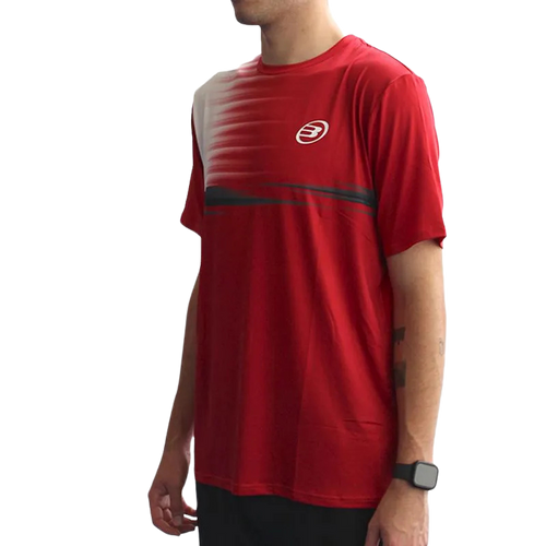 Camiseta Bullpadel Winner II Cereza