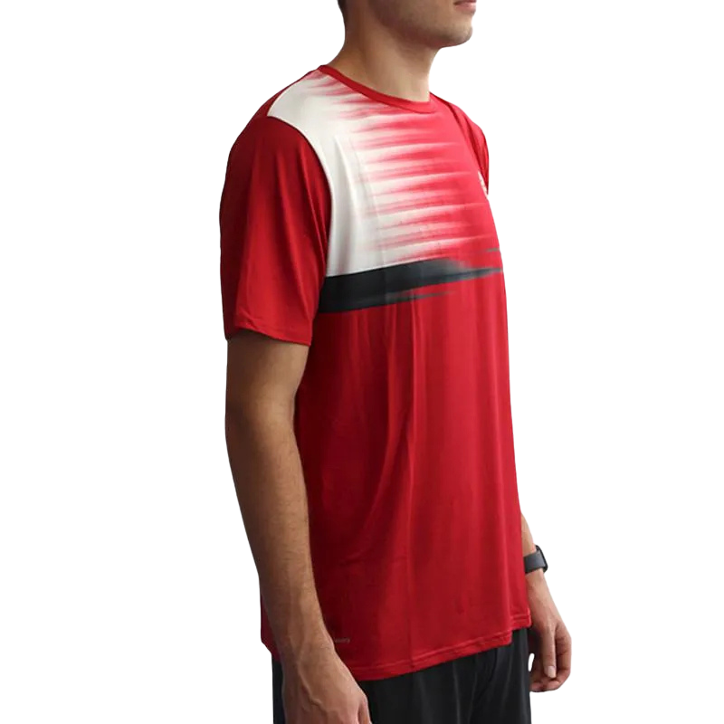 Camiseta Bullpadel Winner II Cereza